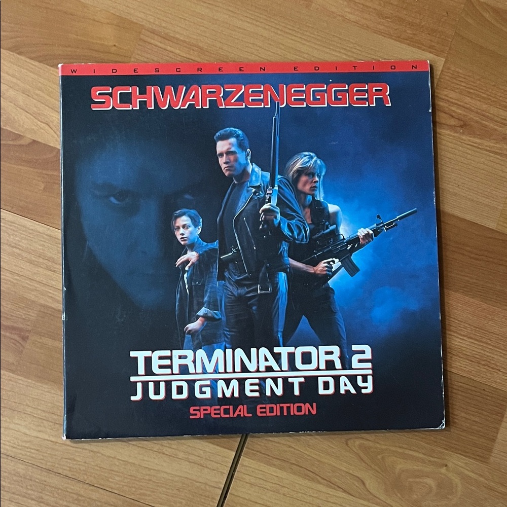 Terminator 2 Judgment Day Special Edition Laserdisc